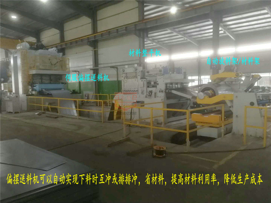 偏擺送料機(jī)實例