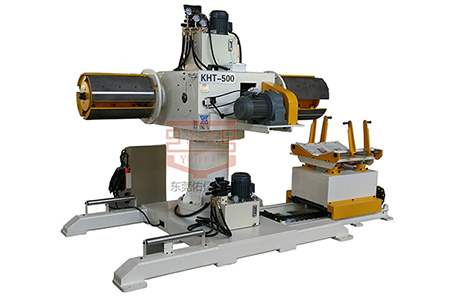 自動(dòng)送料設(shè)備，自動(dòng)開卷機(jī)的放料與收料方法